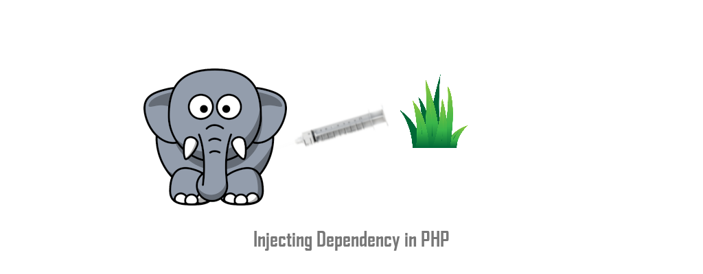 Dependency injection in PHP