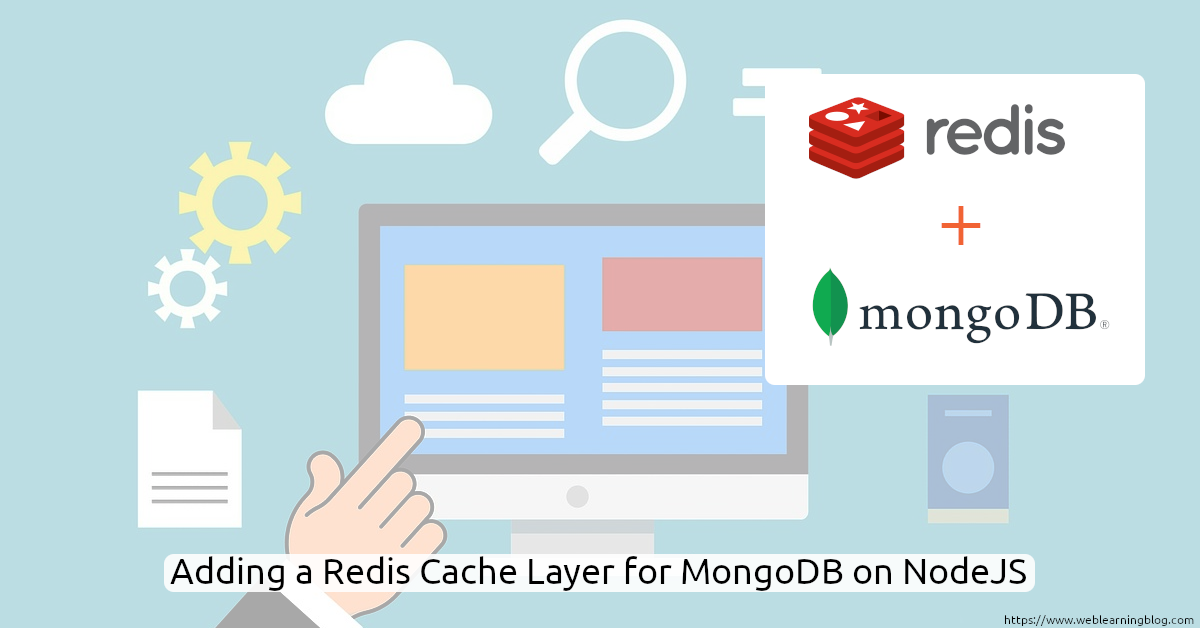 Redis Mongo Cache NodeJS